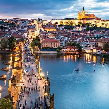 Apt In Center Prague Great View By Michal&Friends Esterno foto