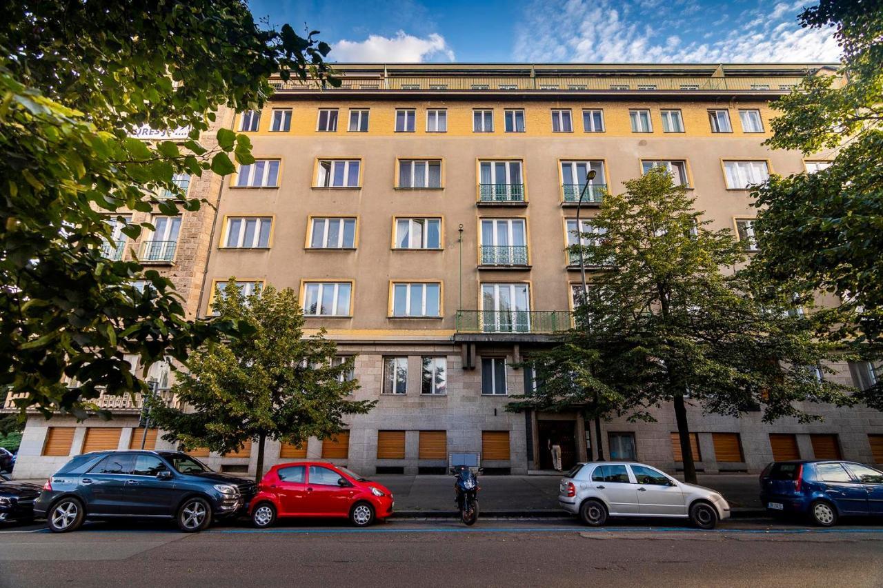 Apt In Center Prague Great View By Michal&Friends Esterno foto