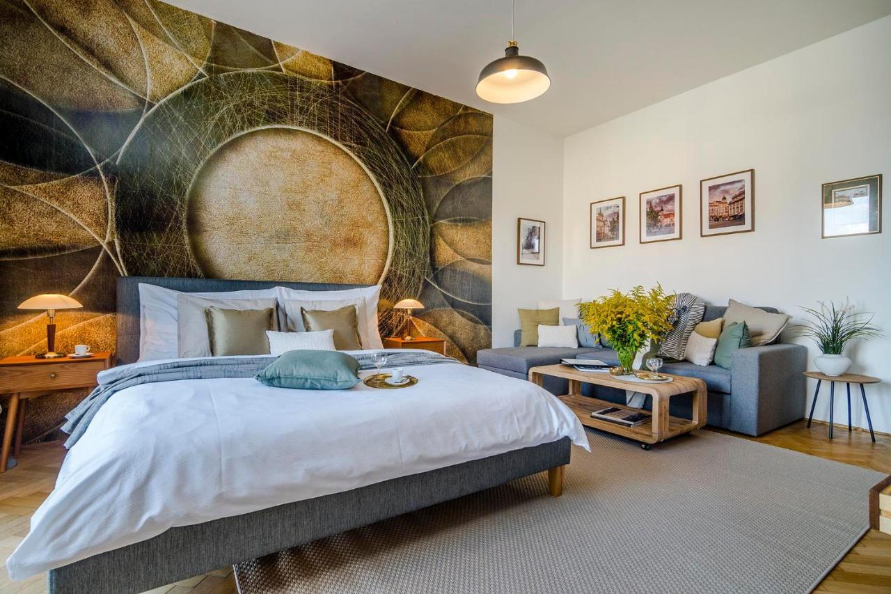 Apt In Center Prague Great View By Michal&Friends Esterno foto