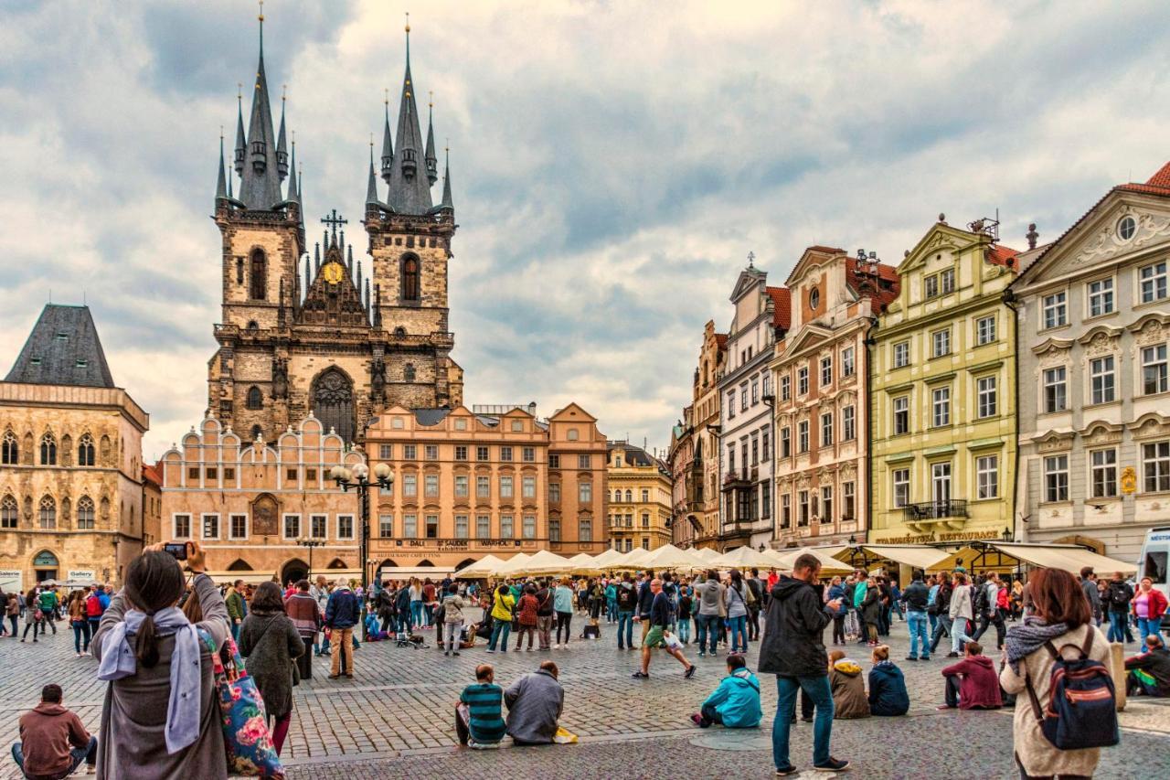 Apt In Center Prague Great View By Michal&Friends Esterno foto