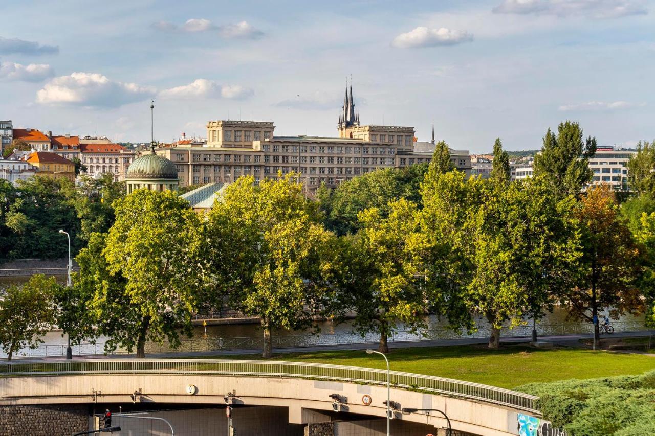 Apt In Center Prague Great View By Michal&Friends Esterno foto