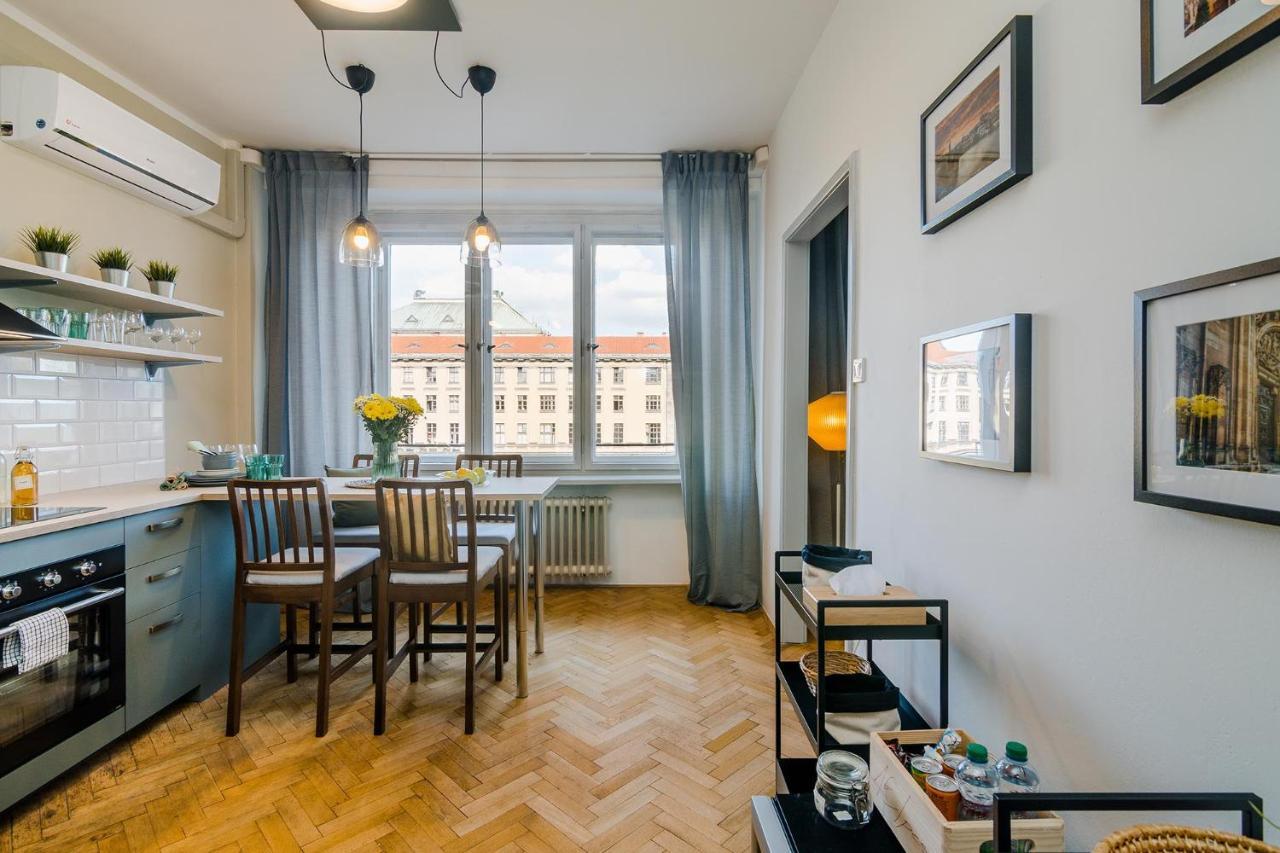 Apt In Center Prague Great View By Michal&Friends Esterno foto