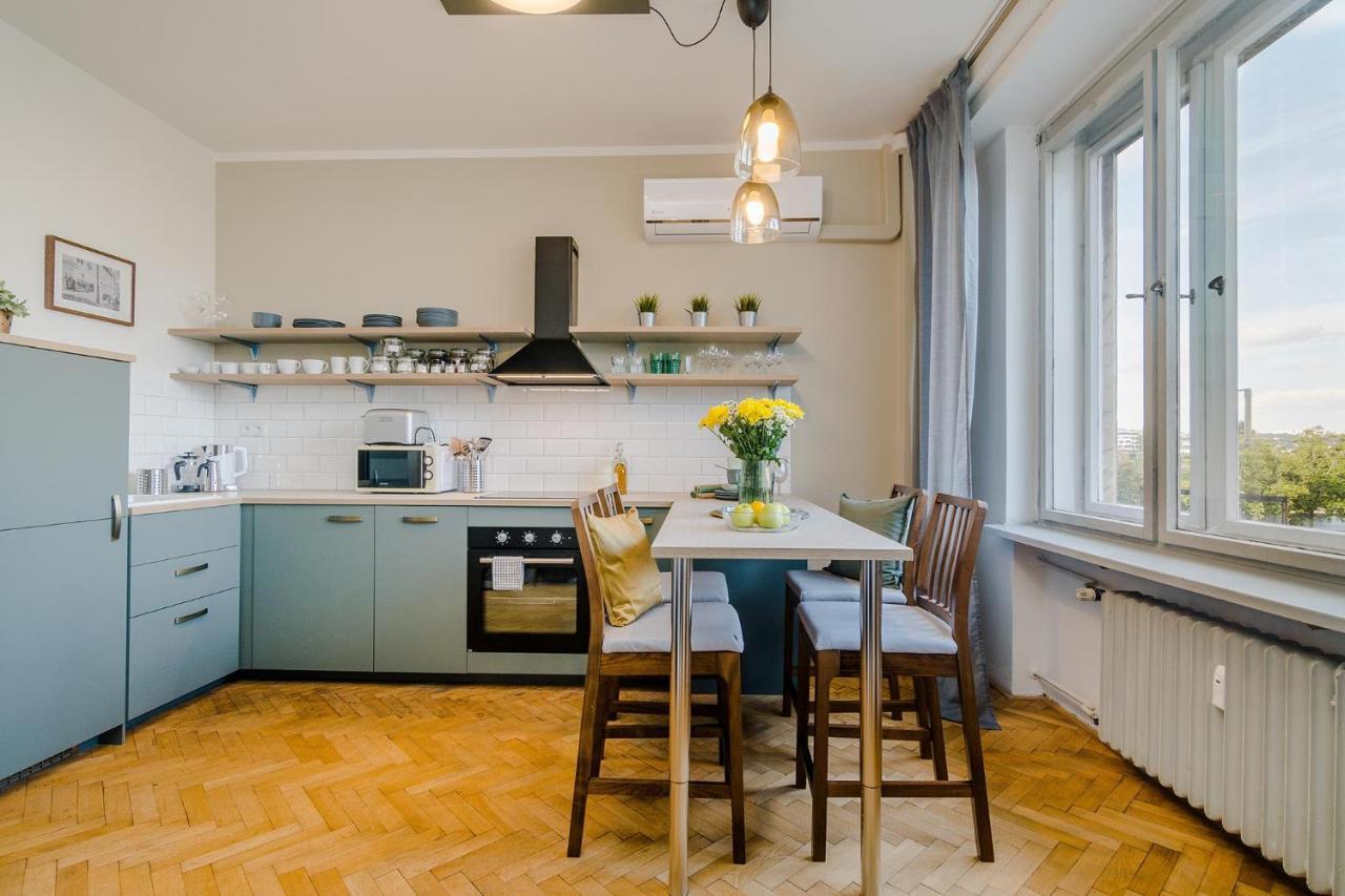 Apt In Center Prague Great View By Michal&Friends Esterno foto