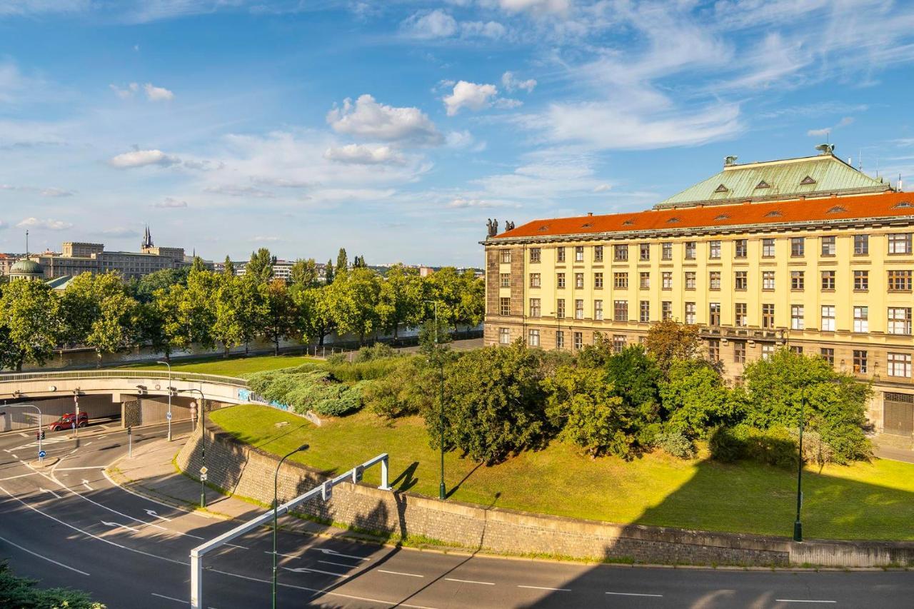 Apt In Center Prague Great View By Michal&Friends Esterno foto