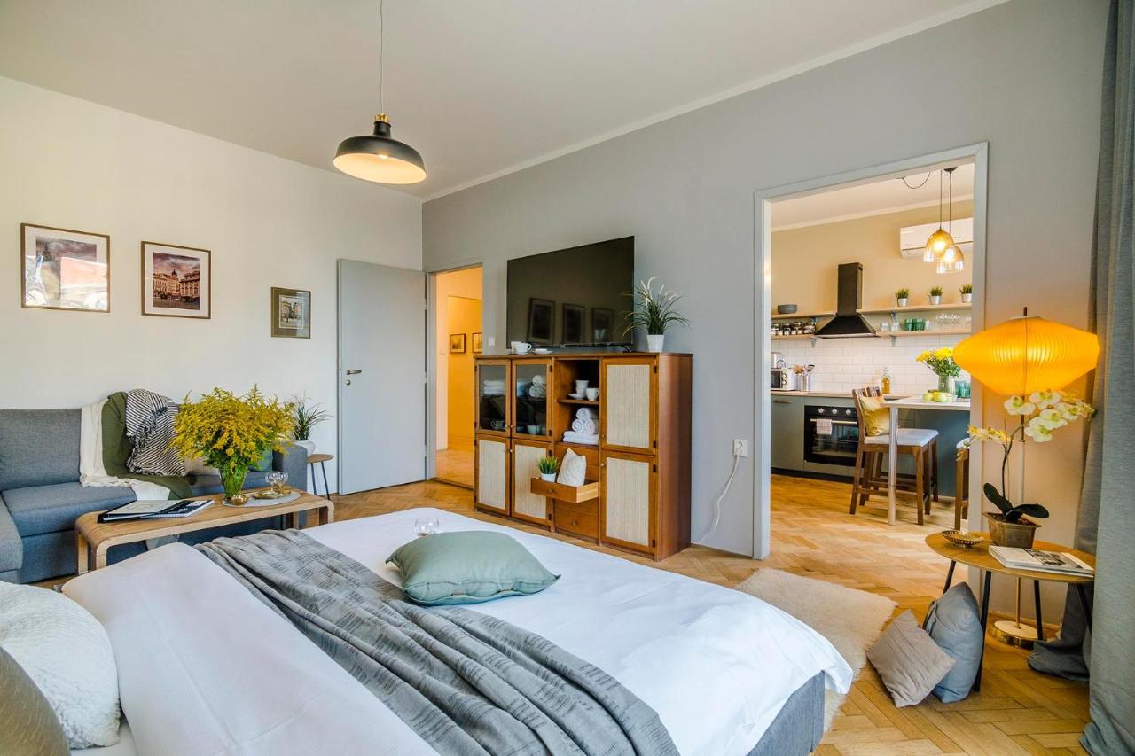 Apt In Center Prague Great View By Michal&Friends Esterno foto