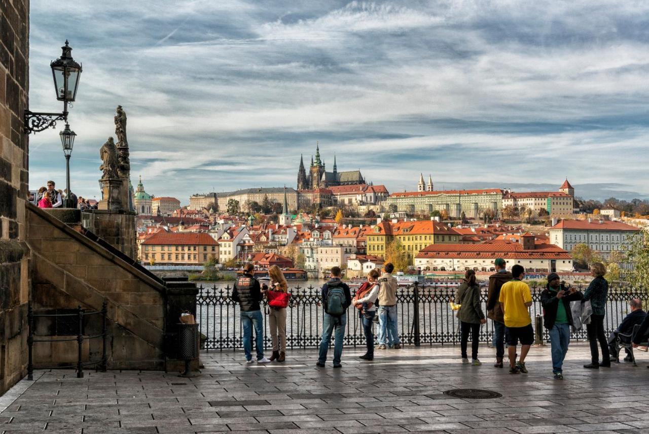 Apt In Center Prague Great View By Michal&Friends Esterno foto